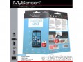 MYSCREEN képernyővédő fólia Sony Xperia M4 Aqua (E2303) készülékhez, diamond glass