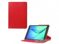 GIGAPACK álló bőr tok Samsung Galaxy Tab S2 (9,7") készülékhez, piros