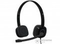 Logitech H151 vezetékes headset (981-000589)