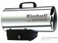 EINHELL gázos hőlégfúvó HGG 300 N (30 kW hőtelj., 1000 m3/h légár., piezo gyújtás, nyomásszab., gázpalack csatl.)