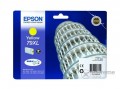 MMC Epson T7904 kompatibilis chipes patron, sárga (18ml)