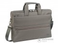 RivaCase "Tiergarten" 15,6" notebook táska, szürke