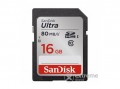 SanDisk Ultra 16GB SDHC memóriakártya, Class 10, UHS-I (139766)