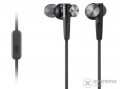 Sony MDR-XB50APB XTRA BASS fülhallgató, fekete
