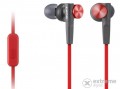 Sony MDR-XB50APR XTRA BASS fülhallgató, piros