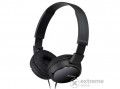 Sony MDRZX110B.AE elforgatható kialakítású zárt fejhallgató, fekete