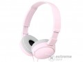 Sony MDRZX110P.AE elforgatható kialakítású zárt fejhallgató, pink