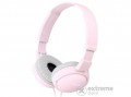 Sony MDRZX110APP.CE7 elforgatható kialakítású zárt fejhallgató, mikrofonos, pink