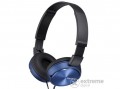 Sony MDRZX310L.AE elforgatható kialakítású zárt fejhallgató, kék