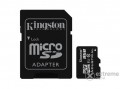 Kingston Industrial Temp 8GB microSDHC memóriakártya + SD adapter, Class 10, UHS-I, U1 (SDCIT/8GB)