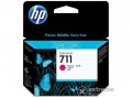 HP HP 711 (CZ131A) tintapatron DesignJet T120,T520 nyomtatókhoz, vörös