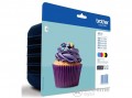 Brother LC123BCMY tintapatron multipack DCP-J4110DW nyomtatóhoz, b+c+m+y