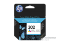 HP HP 302 színes tintapatron (F6U65AE)