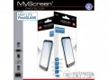 MYSCREEN ultravékony képernyővédő fólia törlőkendővel, ütésálló Huawei MediaPad M2 10 (M2-A01L) készülékhez