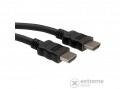 ROLINE HDMI Ethernet M/M 2.0m kábel, fekete