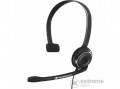 SENNHEISER PC 7 USB mikrofonos fejhallgató, fekete