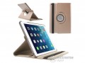 GIGAPACK álló műbőr flip tok, Apple iPad Air készülékhez, rosegold