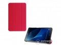 GIGAPACK Trifold álló műbőr flip tok, Samsung Galaxy Tab A (10,1")(2016) készülékhez, piros