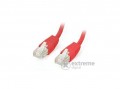 EQUIP 625420 UTP patch kábel, CAT6, 1m, piros