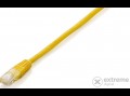 EQUIP 625463 UTP patch kábel, CAT6, 0,25m, sárga