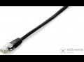 EQUIP 625456 UTP patch kábel, CAT6, 10m, fekete