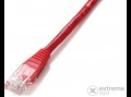 EQUIP 625427 UTP patch kábel, CAT6, 0,5m, piros