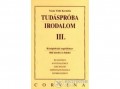 Corvina Kiadó Vasné Tóth Kornélia - Tudáspróba: Irodalom III.