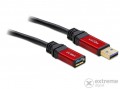 Delock 82755 USB 3.0-A apa / anya hosszabbító kábel, 5 m