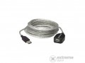 Manhattan 519779 USB 2.0 hosszabító kábel, 5m