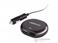 OMEGA OZU90O univerzális DC mini autós notebook adapter, USB porttal