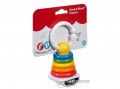 MATTEL Fisher Price Gyűrűpiramis csörgő