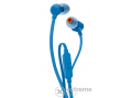 JBL T110 BLU fülhallgató, kék