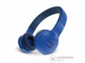 JBL E45BTBLU Bluetooth fejhallgató, kék