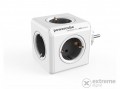 ALLOCACOC Powercube hálózati elosztó (4 aljzat), fehér-szürke