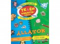 Ventus Libro Kiadó Te & én Kreatívkönyv - Állatok