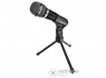 Trust Starzz Studio design állványos mikrofon, fekete