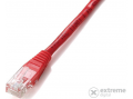 EQUIP 825420 UTP patch kábel, CAT5e, 1m piros