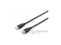 EQUIP 128399 USB 3.0 A-A hosszabbítókábel, apa/anya, duplán árnyékolt, 3m