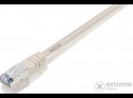 EQUIP 225412 FTP Cat5e patch kábel, 3m, beige