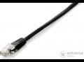 EQUIP 625452 UTP patch kábel, CAT6, 3m fekete