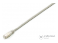 EQUIP 605507 SFTP patch kábel, CAT6, 0,5m, szürke, LSOH