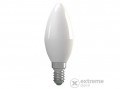 EMOS ZL4102 LED lámpa (E14, gyertya, 500Lm, 3000K, 6W, meleg fehér)