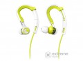 Philips SHQ3400/00 sport fülhallgató, fehér-citromsárga