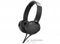 Sony MDRXB550APB vezetékes fejhallgató, fekete