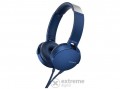 Sony MDRXB550APL vezetékes fejhallgató, kék