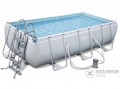 Bestway capri szögletes fémvázas medence szett, 404x201x100 cm