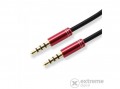 SBOX összekötő audio kábel, 1,5m, piros (3535-1,5R)