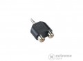 SBOX 3,5mm – 2 x RCA M/F adapter