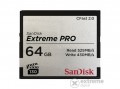 SanDisk Extreme Pro 64GB CompactFlash 2.0 memóriakártya (139791) [Újszerű]