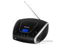 SENCOR SPT 1600 BS hordozható CD-s rádió USB,MP3 lejátszással, fekete